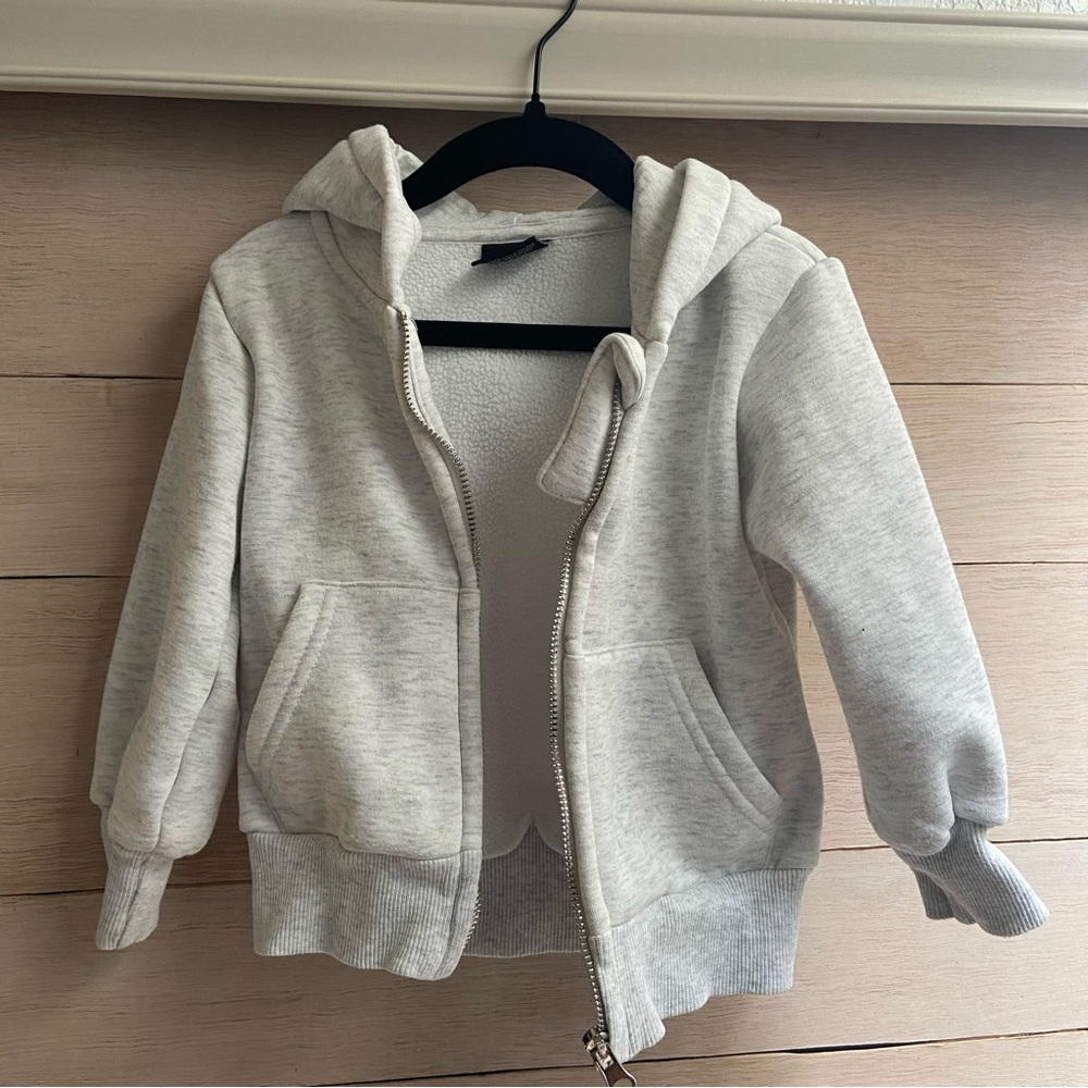 Little bipsy zip up hoodie 18-24 months